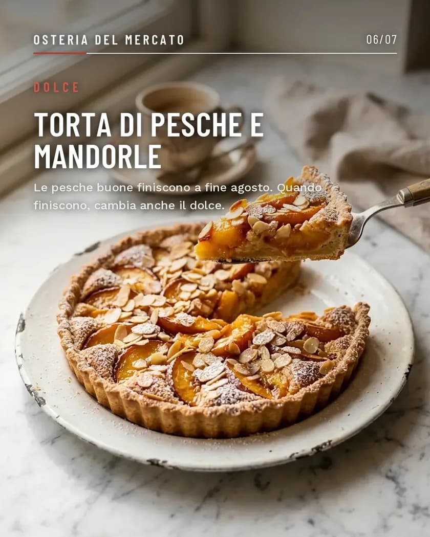 Slide 6 di 7 del carosello di esempio per un ristorante, generato dalla piattaforma